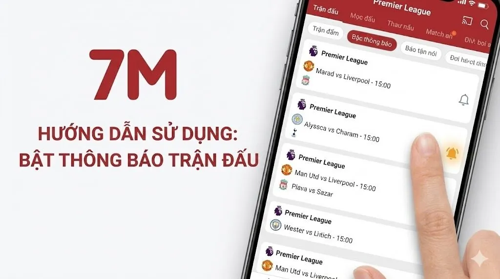 Hướng dẫn thao tác trên 7m