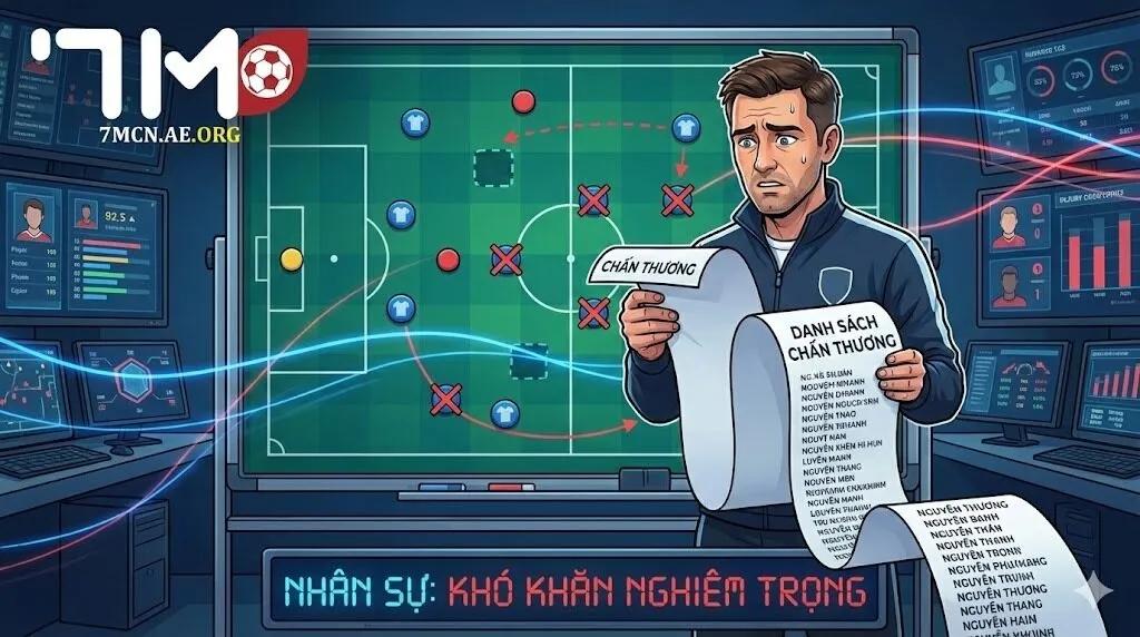 Phạm vi cập nhật giải đấu